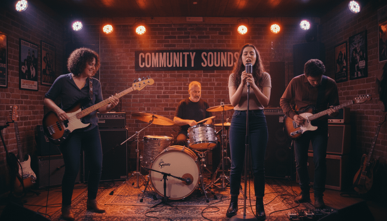 Multi-genre band setup